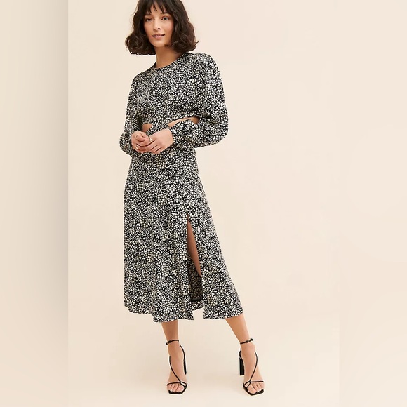 NWT Anthropologie ASTR the Label Tie-Back Cut-Out Dress, Women’s (L) - Picture 3 of 10